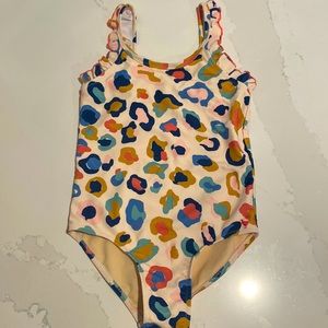 Pink Chicken Girls Bathing Suit